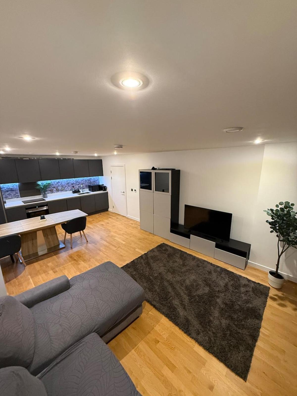 New 2 Bed Apartment Greenwich لندن المظهر الخارجي الصورة